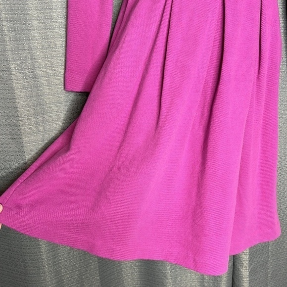 BODEN LINDSEY PONTE PURPLE DRESS Size 4 - Picture 4 of 7